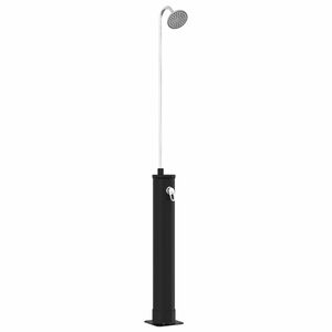 vidaXL Aurinkosuihku suihkup&auml;&auml;ll&auml; 20 l Musta
