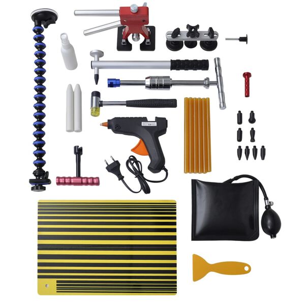 vidaXL Lommojen korjaussarja kantolaukulla XXL