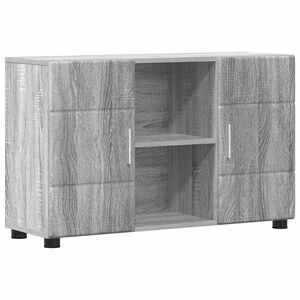 vidaXL Sivup&ouml;yt&auml; FLORIN 88,5 x 30,5 x 55,5 cm Harmaa Sonoma