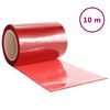 vidaXL Oviverho punainen 300 mm x 2,6 mm 10 m PVC