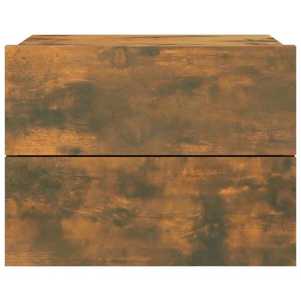 vidaXL Y&ouml;p&ouml;yt&auml; savutammi 40x30x30 cm tekninen puu