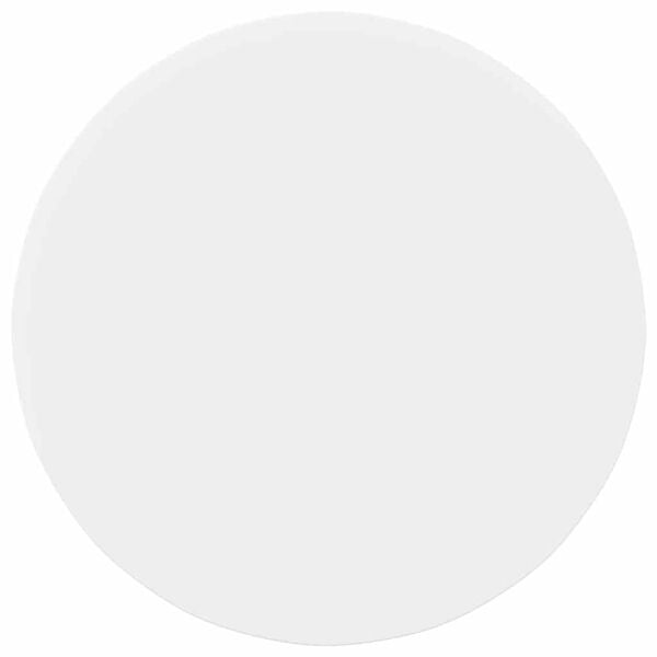 vidaXL P&ouml;yt&auml;levy Valkoinen 80 x 80 x 1,5 cm Tekninen puu