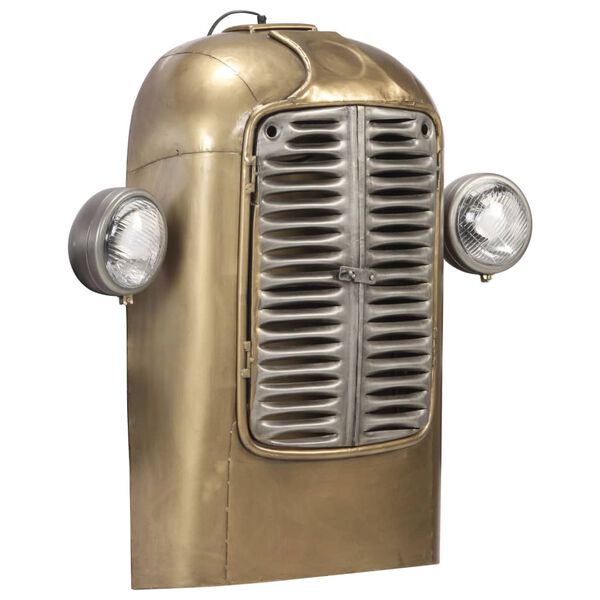 vidaXL Sein&auml;valaisin traktori tyyli rauta