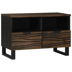 vidaXL TV-yksik&ouml;t 70 x 33 x 46 cm p&auml;hkin&auml;puu Tekninen puu
