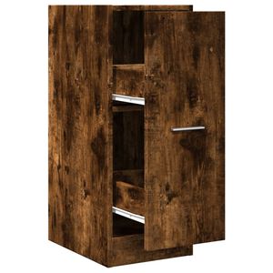 vidaXL Apteekkarinkaappi savutammi 30x41x77,5 cm tekninen puu