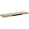 vidaXL Kelluvat sein&auml;hyllyt 4 kpl tammi 90x23,5x3,8 cm MDF