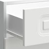 vidaXL Keitti&ouml;n pohjakaappi Kalmar valkoinen tekninen puu