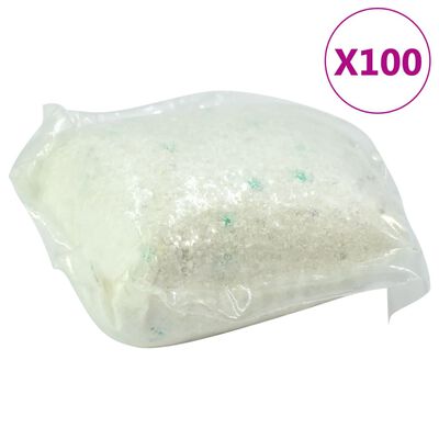 vidaXL All-in-1 pesuainekapselit 100 kpl värilliselle pyykille