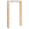 vidaXL Ulko-suihku Luonnollinen 137 x 23 x 226 cm Massiivim&auml;nty