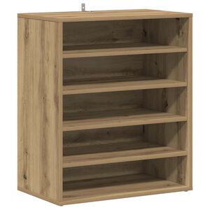 vidaXL Kenk&auml;kaappi k&auml;sity&ouml;l&auml;inen tammi 60x35x70 cm lastulevy