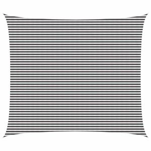 vidaXL Aurinkovarjolaudat 6 x 7 m HDPE Suorakaide