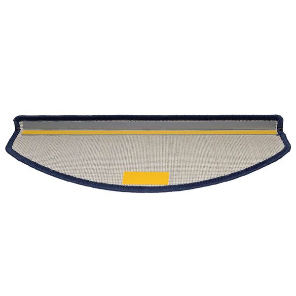 vidaXL Porrasmatot 20 kpl 65x24x4 cm sininen puolipy&ouml;re&auml; suuri