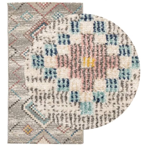 vidaXL Matto ARBIZU sisä- ja ulkotiloihin vintage malli 80x150 cm