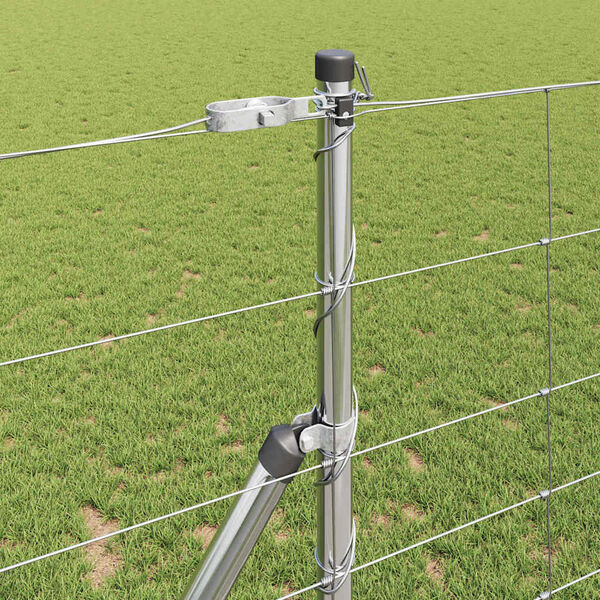 vidaXL Aitalatu Galvanoitu 25 x 1,2 m Ter&auml;s