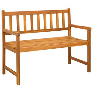 vidaXL Puutarhapenkki 2-Istumapaikkojen m&auml;&auml;r&auml; 110 x 55 x 90 cm