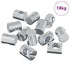 vidaXL Barrel-pultit 3462 pcs M6 x 13 mm (Kierrehalkaisija x Korkeus)