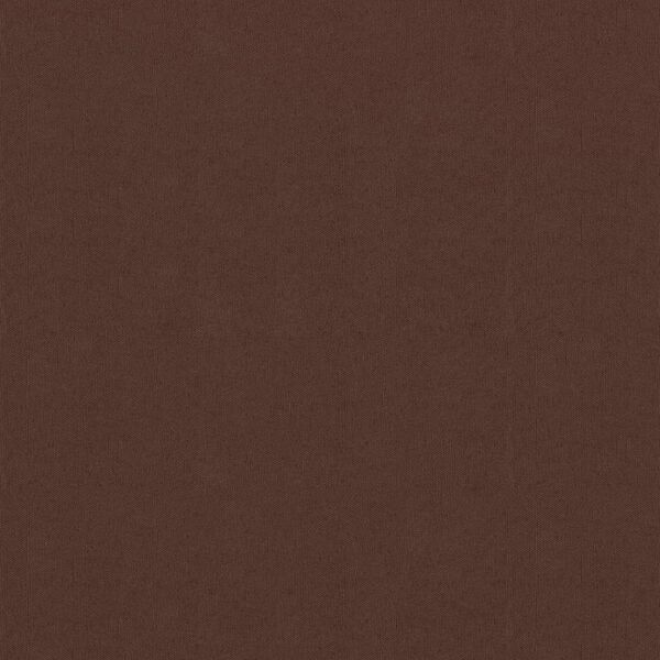 vidaXL Parvekkeen suoja ruskea 75x500 cm Oxford-kangas