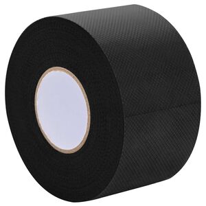 vidaXL Tekonurmi teippi itsekiinnittyv&auml;n&auml; Musta 5 cm x 10 m