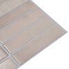 vidaXL Suorakulmainen laatta 10 pcs Beige kahvi 29 x 23 x 0,08 cm