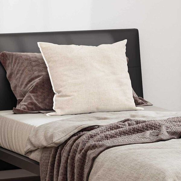 vidaXL Tyyny Valkoinen Polyesteri