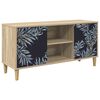 vidaXL TV-kaappi DOKKUM 102 x 33 x 50 cm Sonoma Tekninen puu