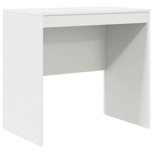 vidaXL P&ouml;yt&auml; Valkoinen 80 x 50 x 76 cm