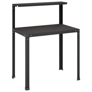 vidaXL Istutusp&ouml;yt&auml; 100 x 50 x 104 cm Jauhemaalattu Ter&auml;s Musta