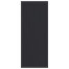vidaXL Ovimatto musta 60x150 cm