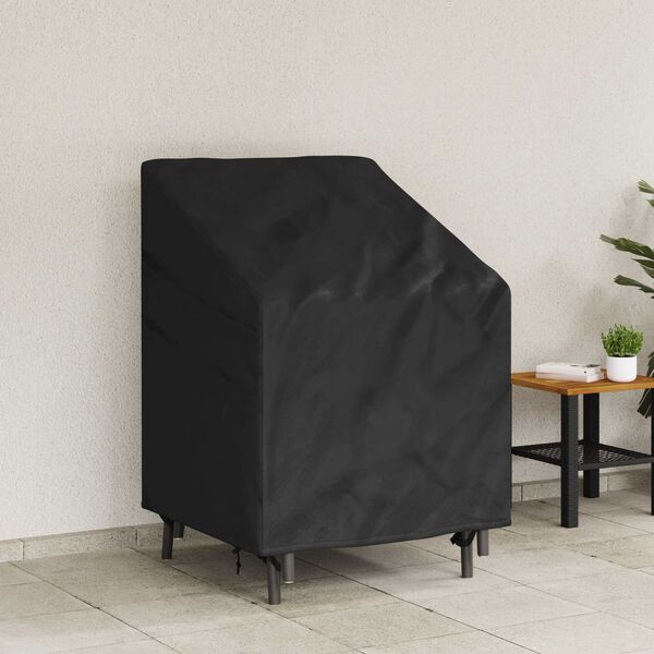 vidaXL Puutarhatuolin Peite 75 x 78 x 65 / 100 cm 600D Oxford-kangas