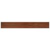vidaXL Ikkunakynnys Ruskea puu 100 x 15 x 4,5 cm Polyvinyylikloridi