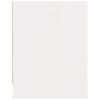 vidaXL Y&ouml;p&ouml;yt&auml; valkoinen 40x30,5x40 cm t&auml;ysi m&auml;nty