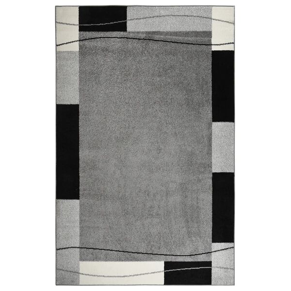 vidaXL Olohuoneen matto 200x290 cm moniv&auml;rinen