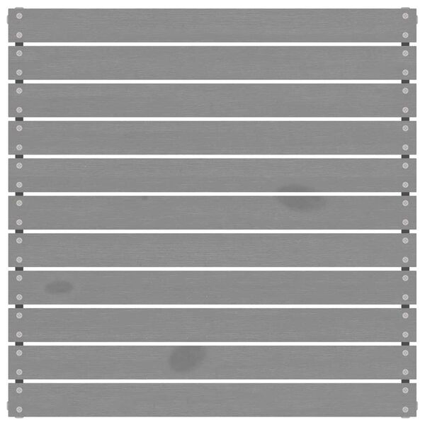 vidaXL Puutarharahi harmaa täysi mänty