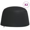 vidaXL Riipputuolin suojat 2 kpl &Oslash; 190x115 cm 420D Oxford