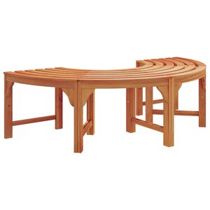 vidaXL Puun penkki 4 -Seater 160 x 80 x 45cm Tihe&auml; Eukalyptuspuu