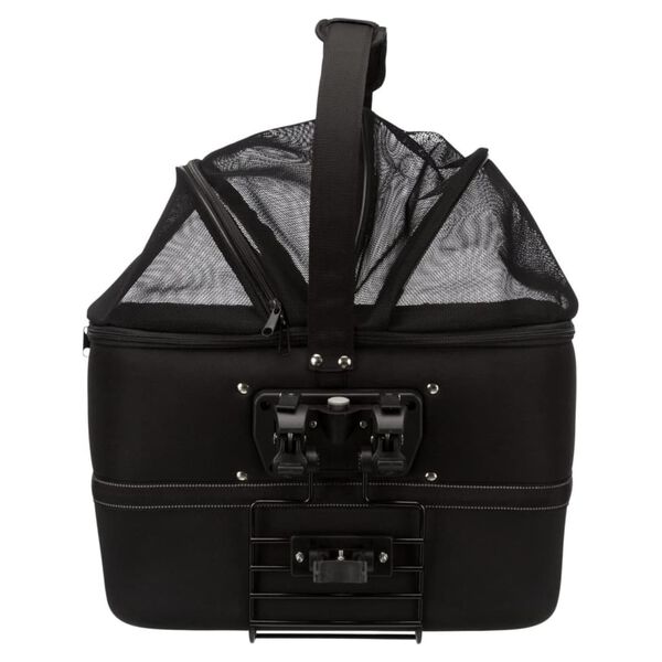 TRIXIE Pyöräkori lemmikkieläimille 41x47x29 cm musta