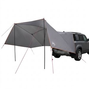 vidaXL Auto Teltta 308 x 215 x 220 cm Harmaa ja oranssi