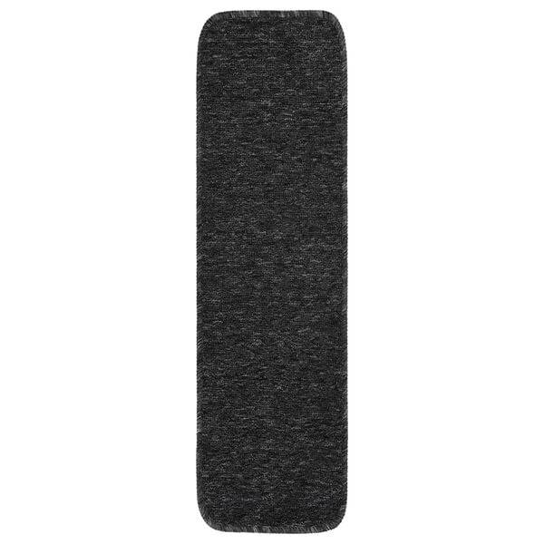 vidaXL Liukumattomat porrasmatot 15 kpl 75x20cm antrasiitti suorakaide