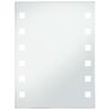 vidaXL Kylpyhuoneen LED-sein&auml;peili 60x80 cm