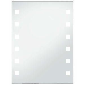 vidaXL Kylpyhuoneen LED-sein&auml;peili 60x80 cm
