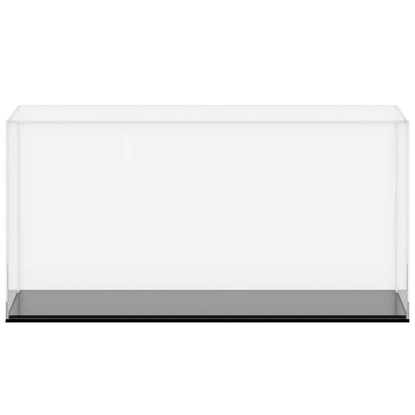 vidaXL Esittelylaatikko l&auml;pin&auml;kyv&auml; 24x12x11 cm akryyli