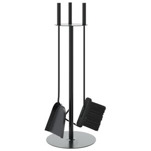 vidaXL 4-osainen takkaty&ouml;kalusarja 22x59 cm ter&auml;s
