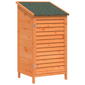 vidaXL Puutarhasuoja Ruskea 59 x 56 x 113,5 cm S&auml;teisen kuusipuu