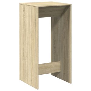 vidaXL Baarip&ouml;yt&auml; Sonoma-tammi 51x50x103,5 cm tekninen puu