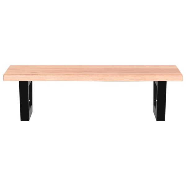 vidaXL Pesuallashylly sein&auml;lle ter&auml;s ja t&auml;ysi tammi