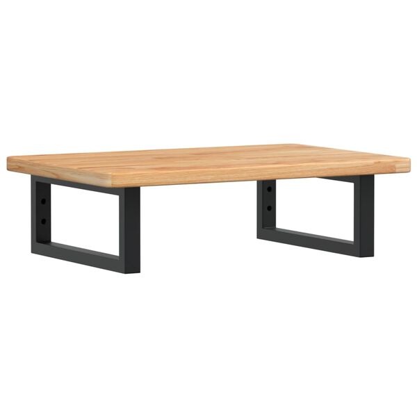 vidaXL Pesuallashylly sein&auml;lle ter&auml;s ja t&auml;ysi tammi