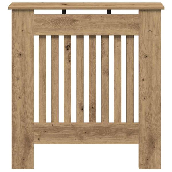 vidaXL Patterinsuoja Artisan tammi 78 x 19 x 81,5 cm Tekninen puu