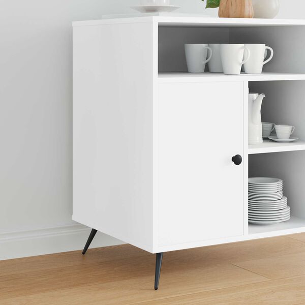 vidaXL Seisovat Jalakset 2 pcs Musta 56 x 56 x 100 mm Rauta