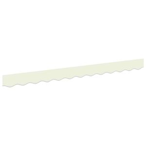 vidaXL Markiisin reunalista vaihto Kerma Raidallinen 230 x 20 cm