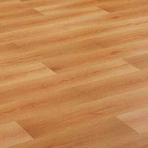 vidaXL Laminaattilattia Beige 101 x 20 x 0,8 cm 5 kpl Tekninen puu